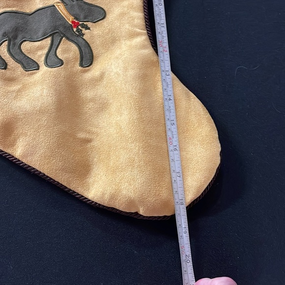 Moose Christmas Stocking - Picture 8 of 11